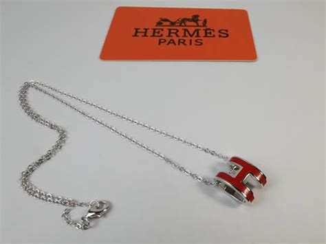 hermes necklace replica|authentic hermes necklaces.